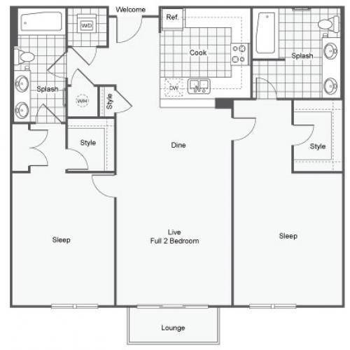 Piedmont Pad Apartments Atlanta, GA Apartments