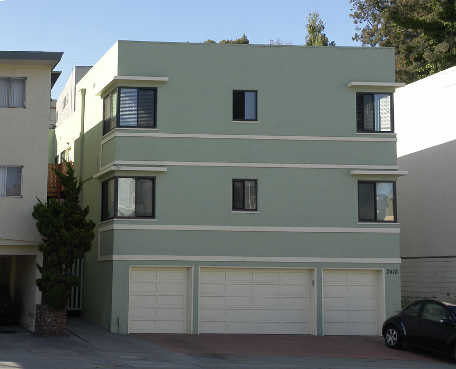 2418 Park Blvd in Oakland, CA - Building Photo