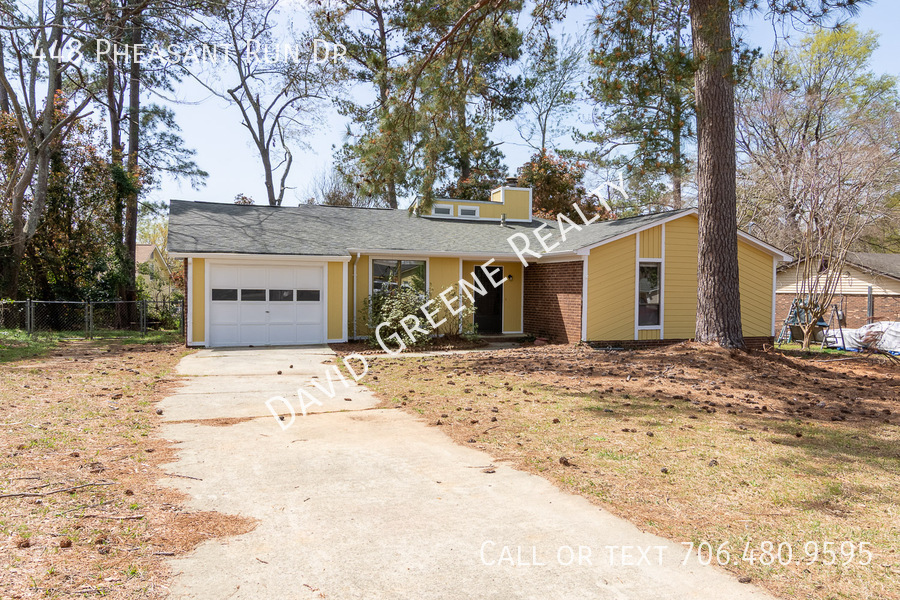 448 Pheasant Run Dr in Evans, GA - Building Photo
