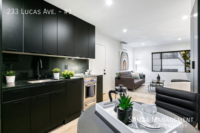 233 Lucas Ave in Los Angeles, CA - Building Photo - Building Photo