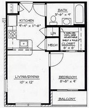 Morris Glen in Alexandria, VA - Building Photo - Floor Plan