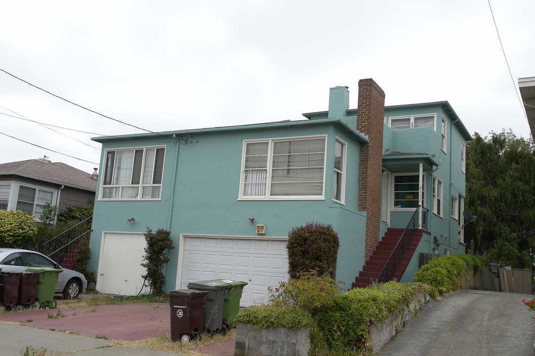 2130-2132 7th Ave in Oakland, CA - Foto de edificio