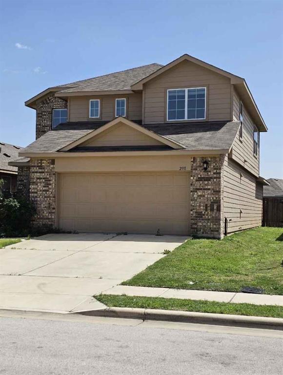property at 2911 Tilmon Ln.