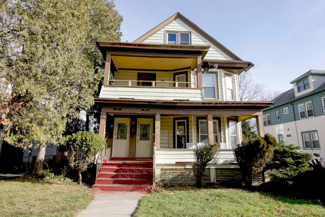 1117-1119 Lancaster Ave in Syracuse, NY - Foto de edificio