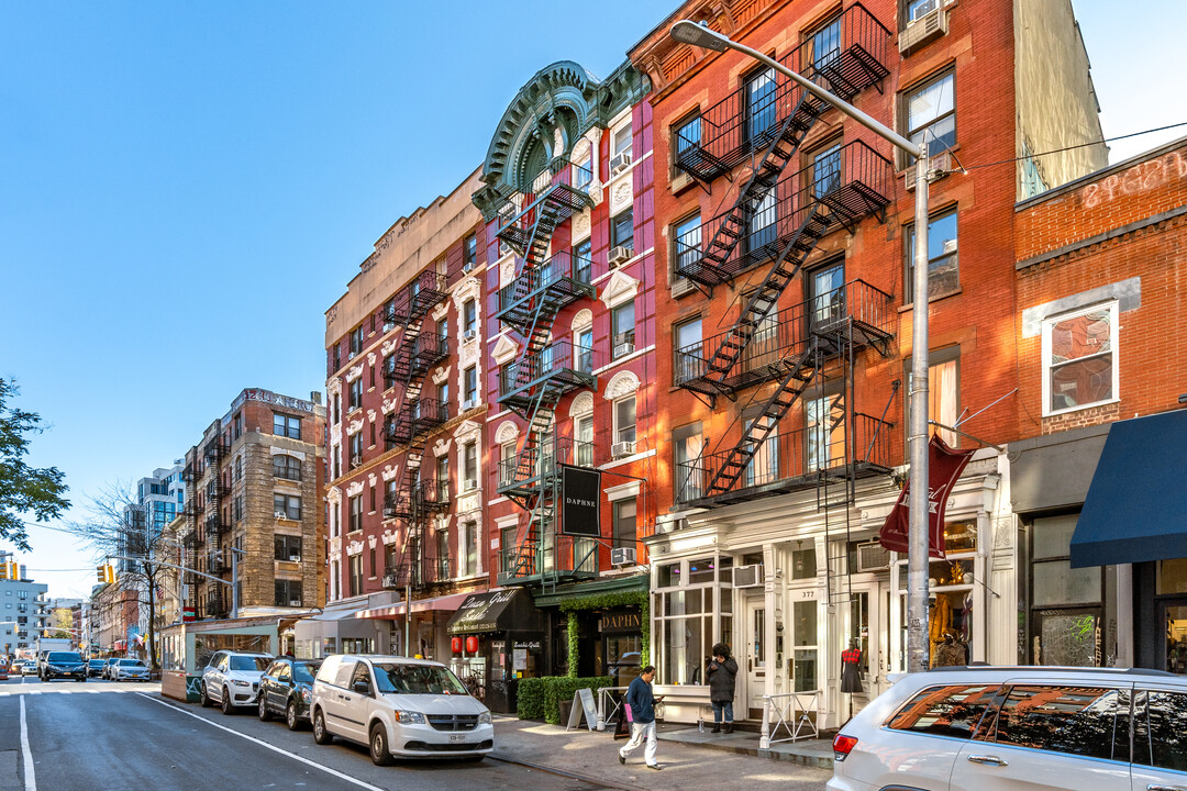 375 Broome St in New York, NY - Foto de edificio