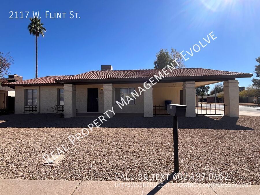 2117 W Flint St in Chandler, AZ - Building Photo