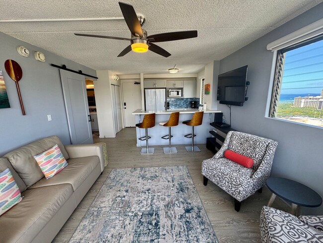 property at 2240 Kuhio Ave.