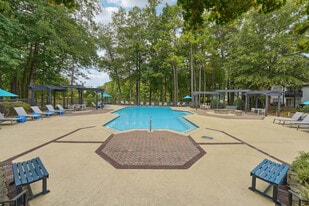 Rosemont Brook Hollow in Norcross, GA - Building Photo