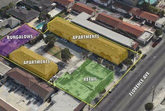 4346 Florence Ave in Bell, CA - Foto de edificio - Building Photo