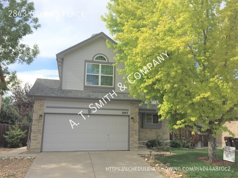 2843 Calkins Pl in Broomfield, CO - Building Photo