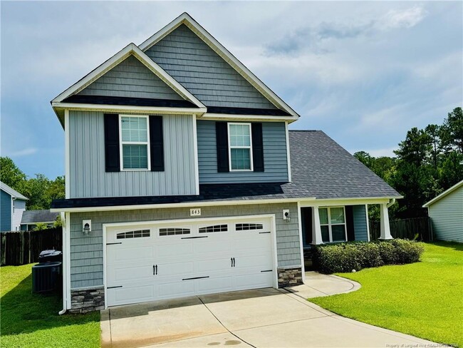 property at 843 Screech Owl Dr
