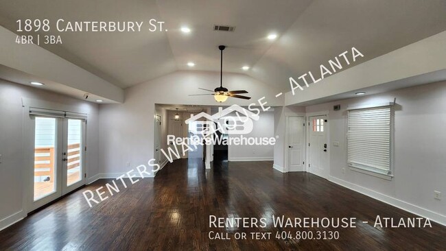 1898 Canterbury St in Decatur, GA - Foto de edificio - Building Photo
