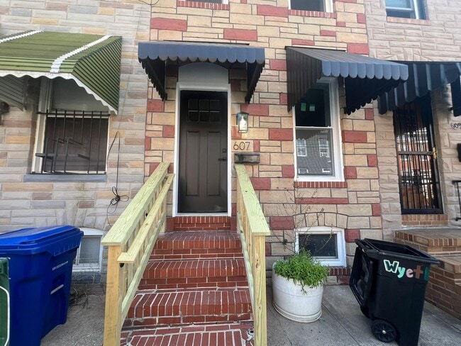 607 Wyeth St in Baltimore, MD - Building Photo - Building Photo