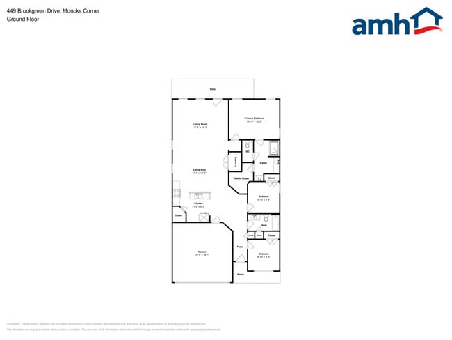 449 Brookgreen Dr in Moncks Corner, SC - Building Photo - Building Photo