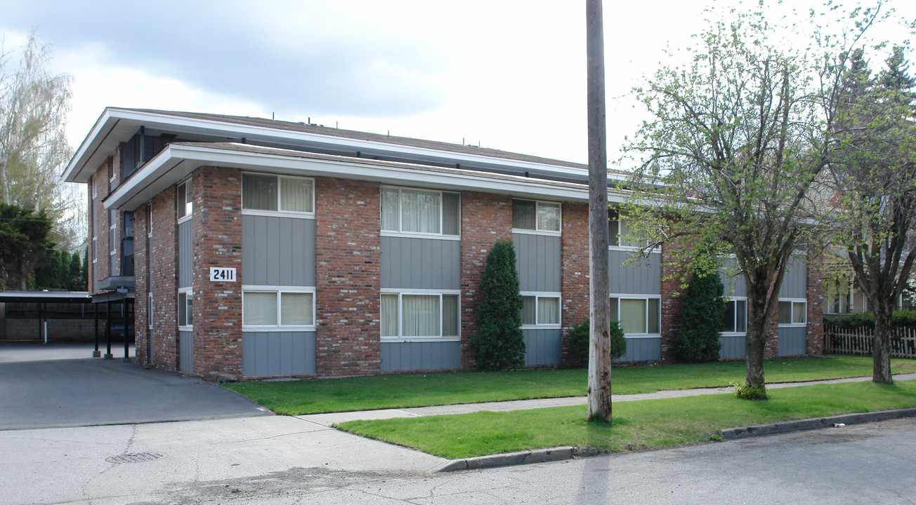 2411 W 2nd Ave in Spokane, WA - Foto de edificio