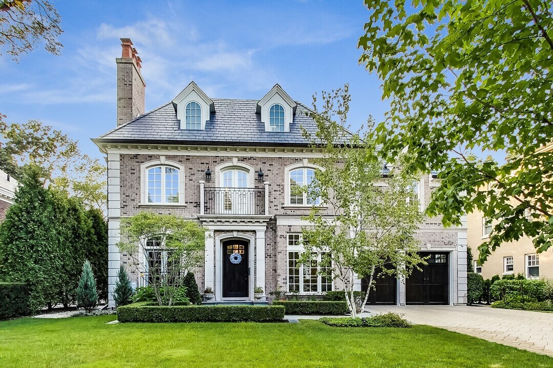 159 Abingdon Ave in Kenilworth, IL - Foto de edificio