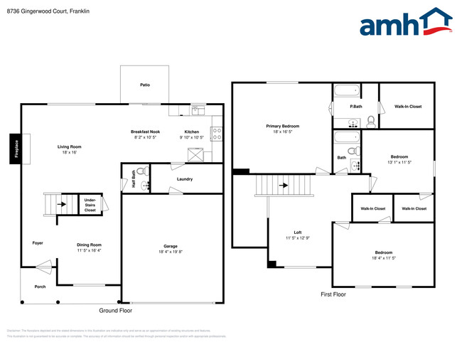 8736 Gingerwood Ct in Franklin, OH - Building Photo - Building Photo
