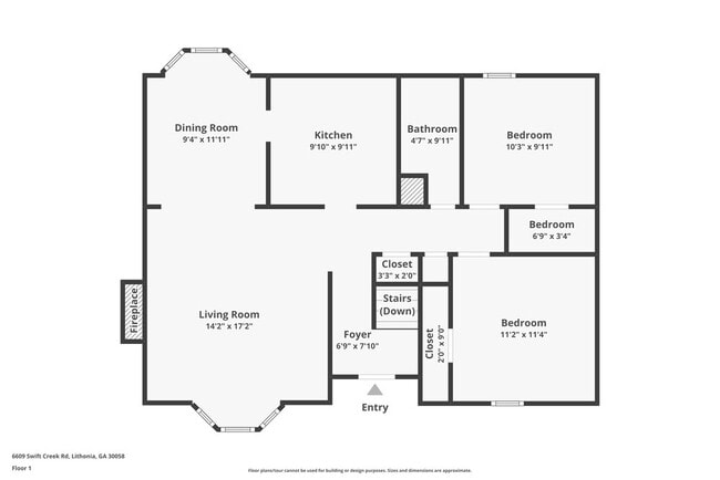 6609 Swift Creek Rd in Lithonia, GA - Building Photo - Building Photo