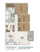 Little Lott's Creek Apartments in Statesboro, GA - Building Photo - Building Photo