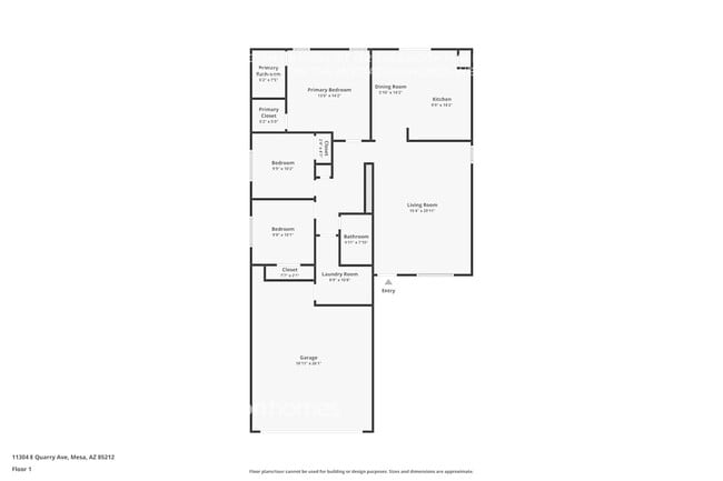 11304 E Quarry Ave in Mesa, AZ - Building Photo - Building Photo