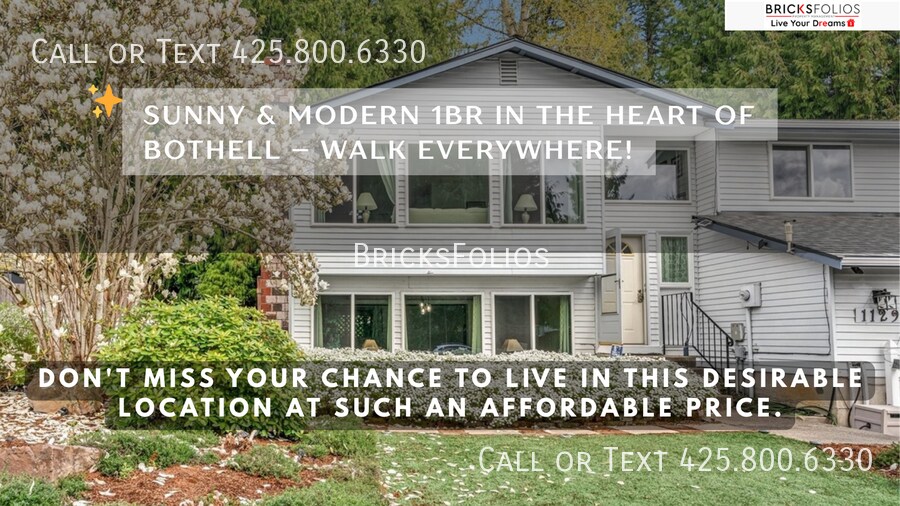 1129 207th Pl SE in Bothell, WA - Foto de edificio