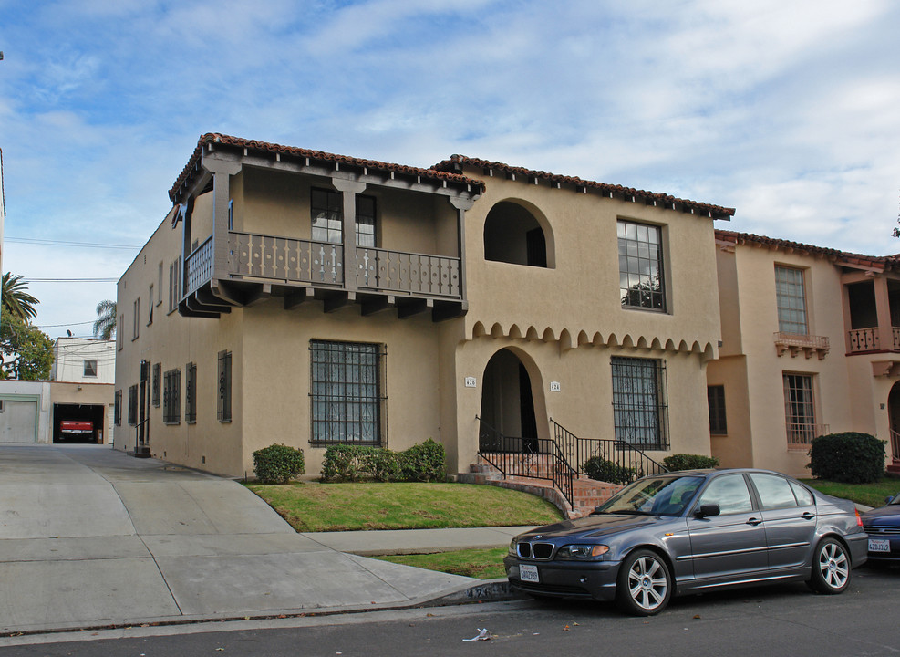 424 N Stanley Ave in Los Angeles, CA - Building Photo