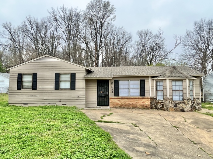 968 Leacrest Ave in Memphis, TN - Building Photo