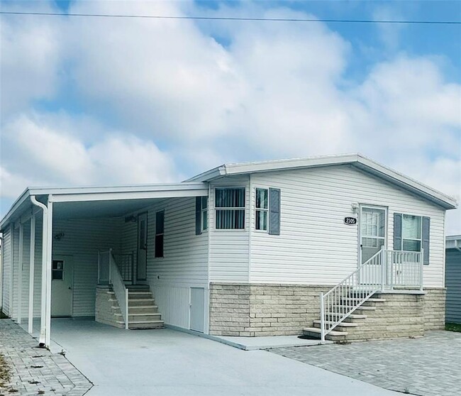 property at 2305 Bay Dr