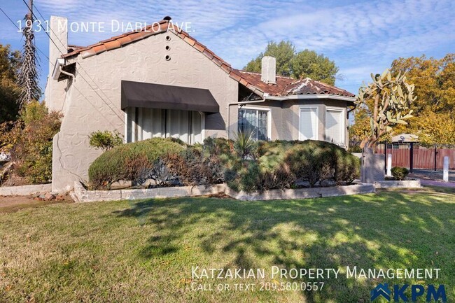 1931 Monte Diablo Ave in Stockton, CA - Foto de edificio - Building Photo