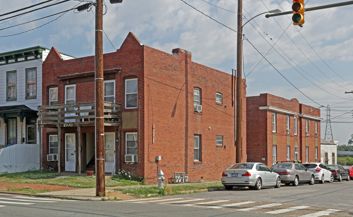 1500 W Leigh St in Richmond, VA - Foto de edificio