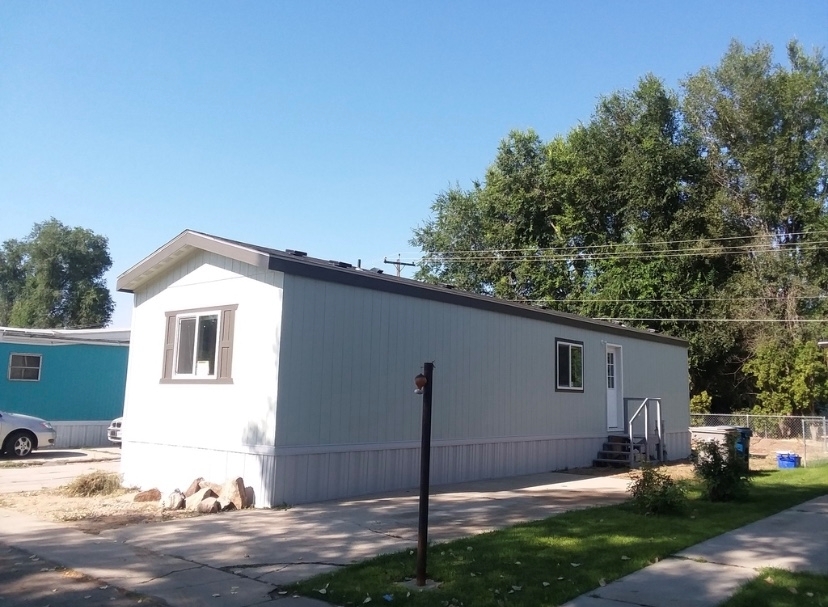 Karcher Mobile Home Park in Nampa, ID - Building Photo