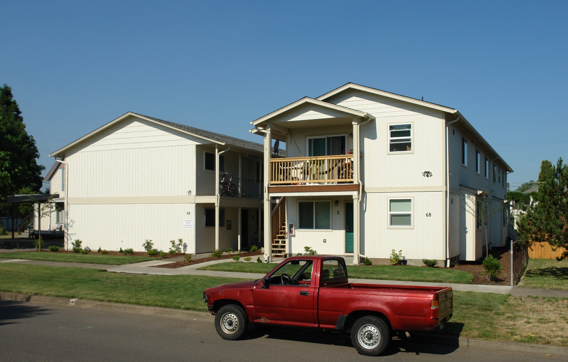 58-68 N Jefferson St in Eugene, OR - Building Photo