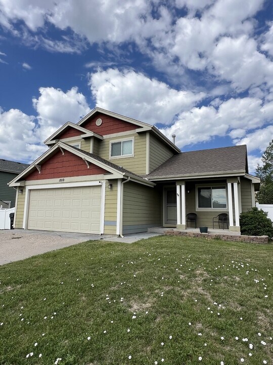 1810 Gettysburg Dr in Cheyenne, WY - Building Photo