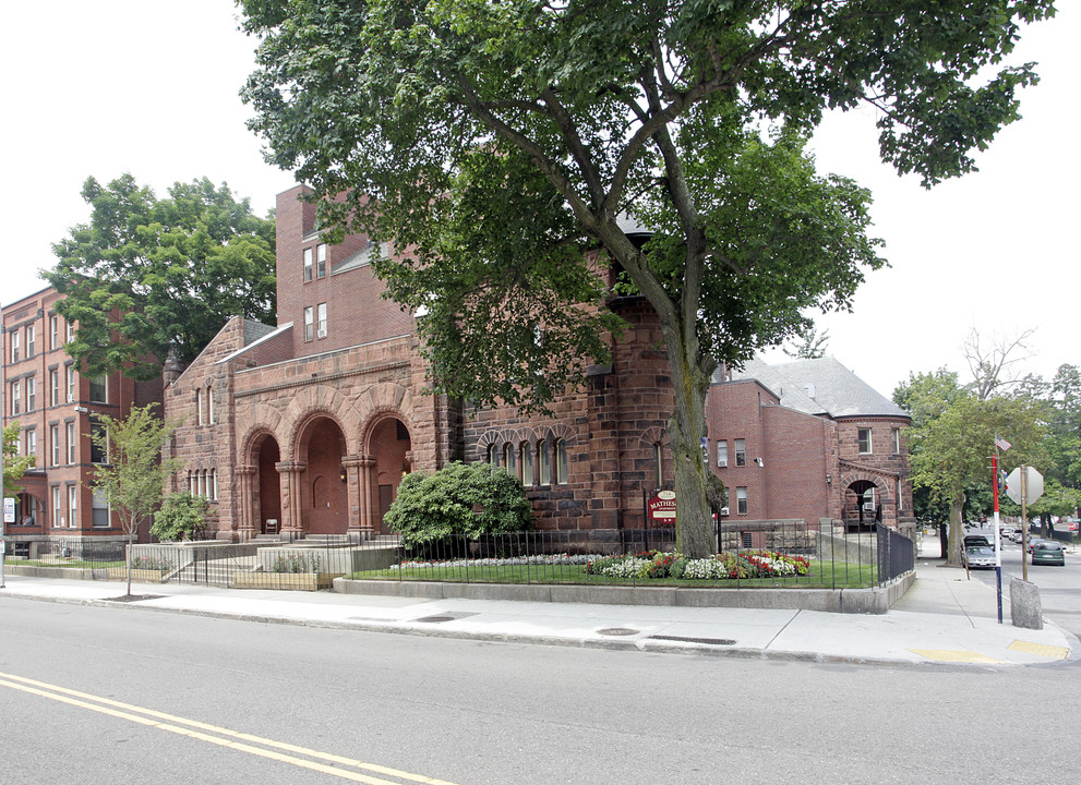 714 Main St in Worcester, MA - Building Photo