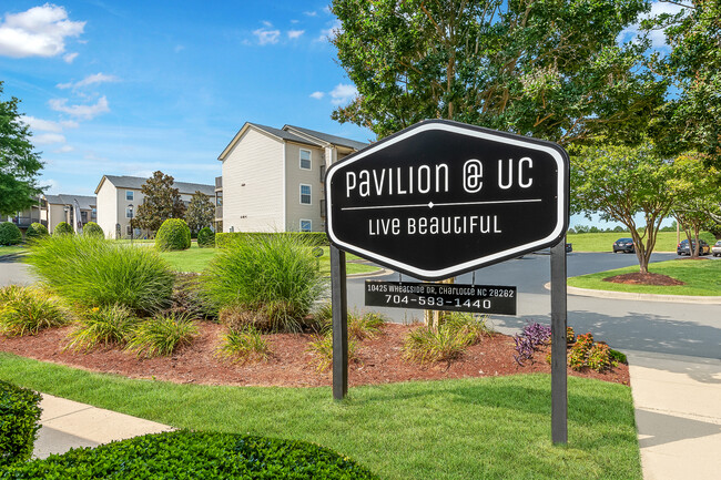 Pavilion at UC in Charlotte, NC - Building Photo - Building Photo