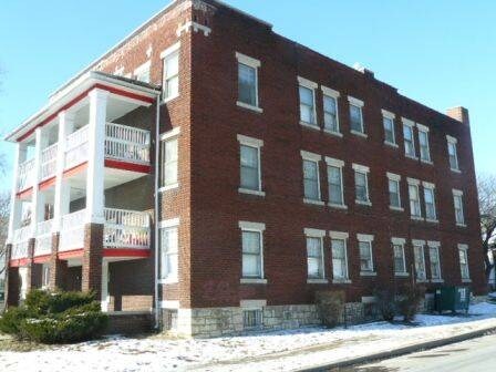 2654-2656 E 8th St in Kansas City, MO - Foto de edificio - Building Photo