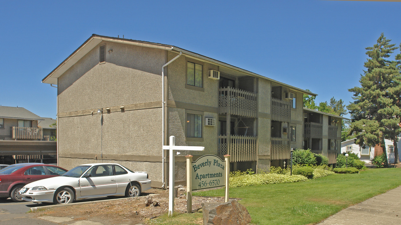 Beverly Apartments in Spokane, WA - Foto de edificio