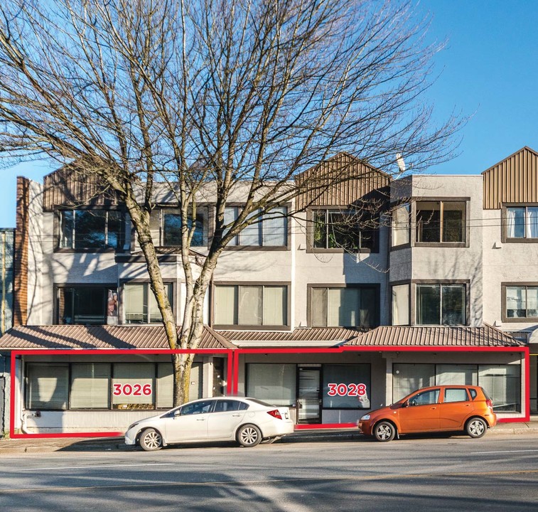 3038 Commercial Dr in Vancouver, BC - Building Photo