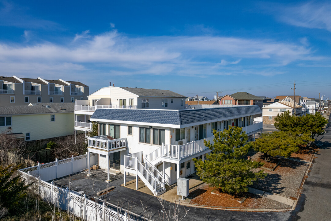 The Ocean Front in Brigantine, NJ - Building Photo