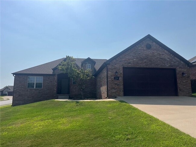 property at 590 Sorrento Dr