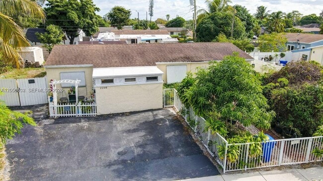 property at 2200 SW 42nd Way