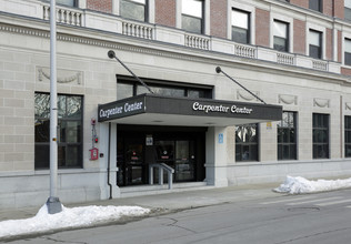 Carpenter Center in Manchester, NH - Building Photo - Building Photo