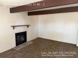 216 General Marshall St NE in Albuquerque, NM - Building Photo