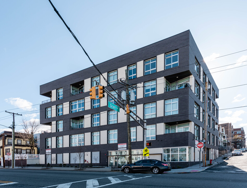 170 Grant Ave in Jersey City, NJ - Foto de edificio