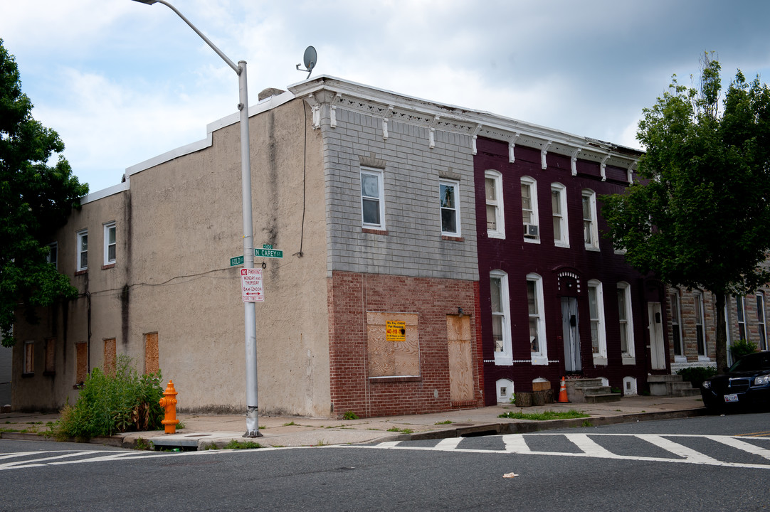 1500-1560 N Carey St in Baltimore, MD - Foto de edificio