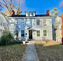 117 Woodside Ave in Fayetteville, NC - Building Photo