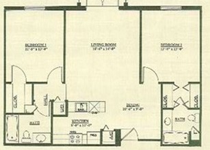 Dadeland Vista in Miami, FL - Building Photo - Floor Plan