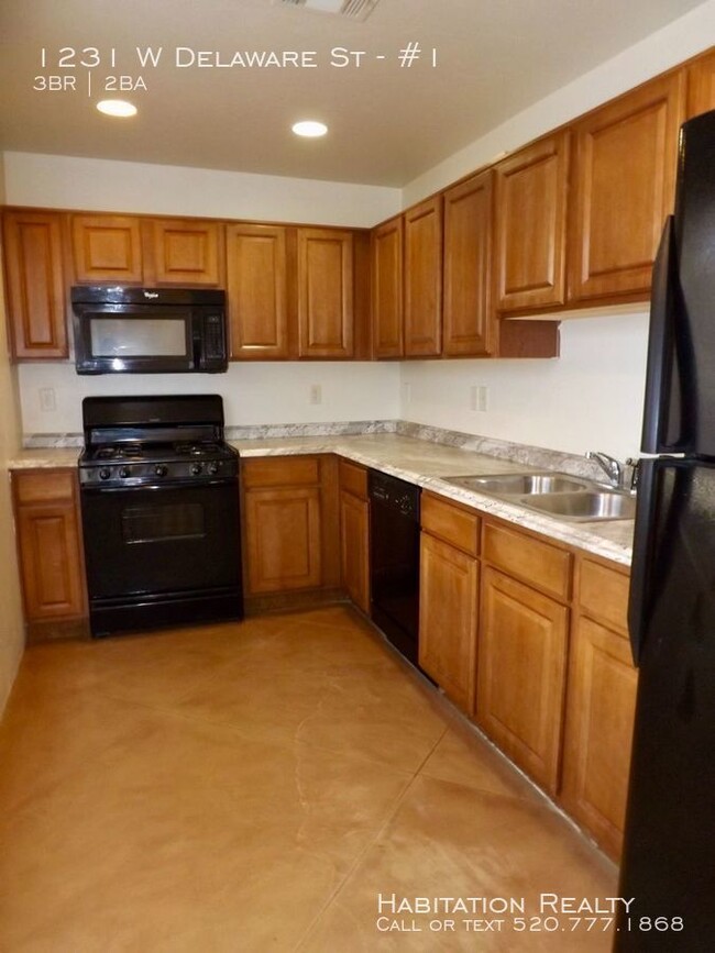 1231 W Delaware St-Unit -#1 in Tucson, AZ - Foto de edificio - Building Photo