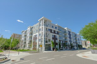 Village on 105th in Edmonton, AB - Building Photo