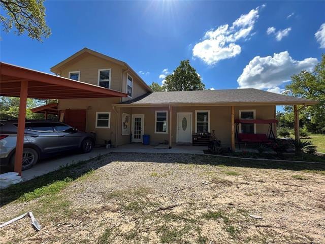 12046 Center St in Quinlan, TX - Foto de edificio